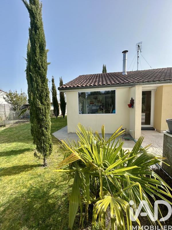 Maison - 94 m² - 4 pièces