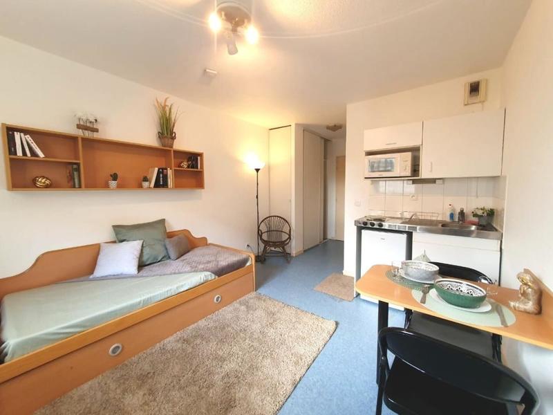 Studio - 16 m² - 1 pièce