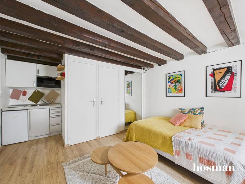 Appartement - 19 m² - 1 pièce