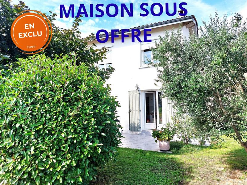 Maison - 73 m² - 4 pièces