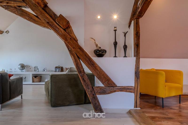 Maison ancienne - 220 m² - 7 pièces