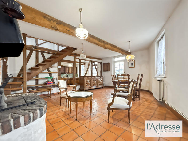 Maison - 113 m² - 5 pièces
