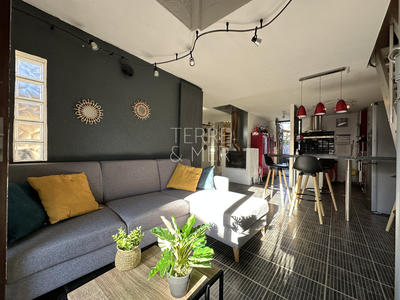 Maison - 70 m² - 3 pièces