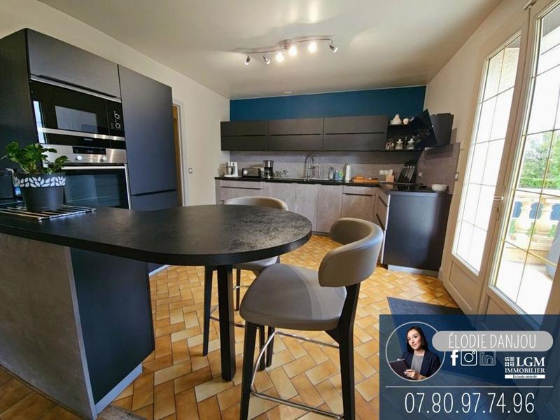 Maison - 132 m² - 4 pièces