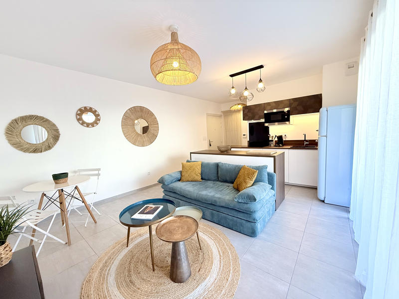 Appartement - 42 m² - 2 pièces