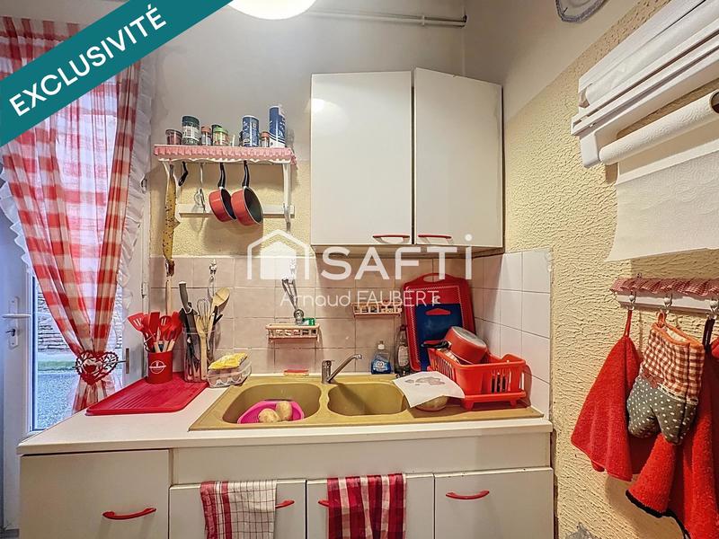 Maison de village - 96 m² - 5 pièces