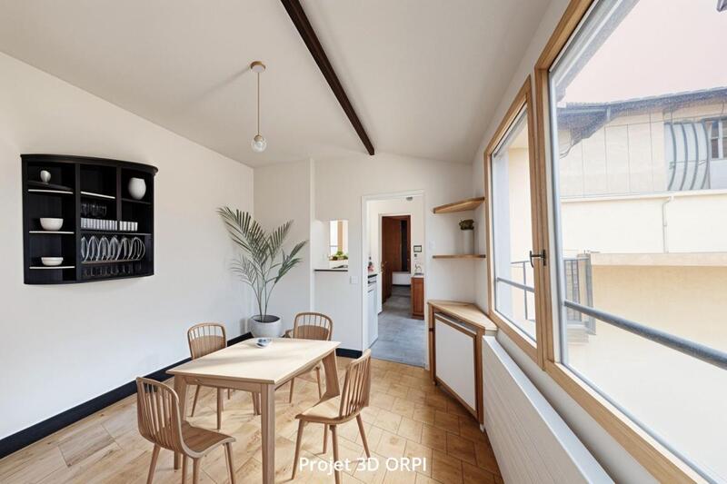 Appartement - 76 m² - 2 pièces