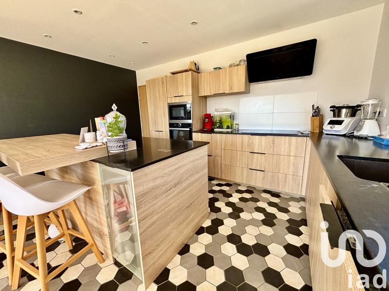 Maison - 126 m² - 5 pièces