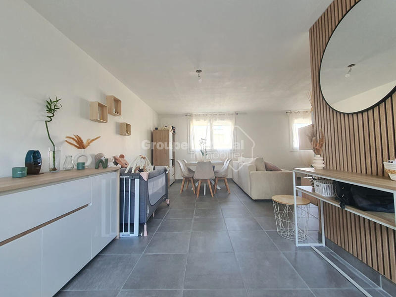 Appartement - 66 m² - 3 pièces