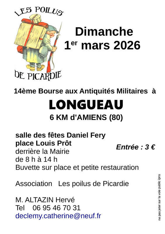 Bourse aux antiquités militaires