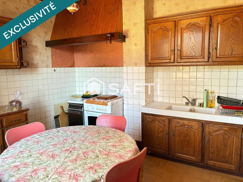 Maison - 125 m² - 5 pièces