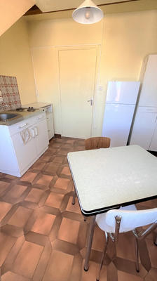 Appartement - 27 m² - 1 pièce