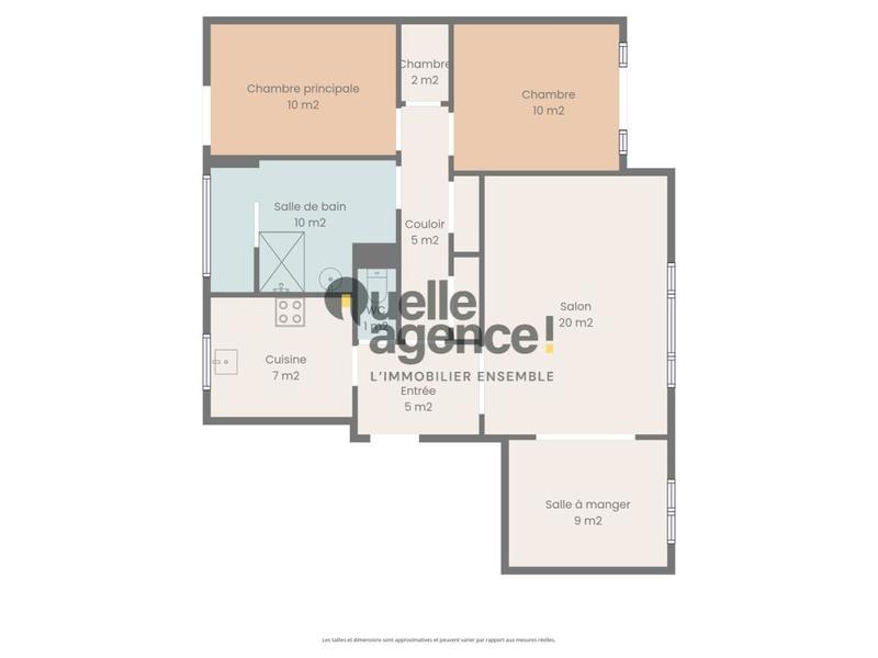 Appartement - 80 m²