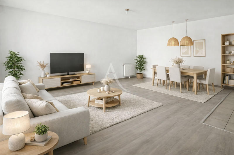 Appartement - 69 m² - 3 pièces