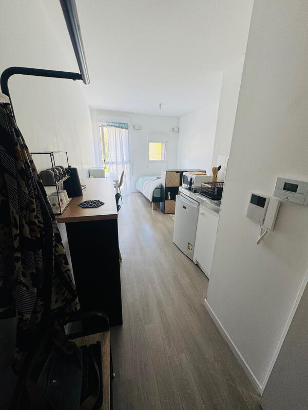 Appartement - 20 m² - 1 pièce