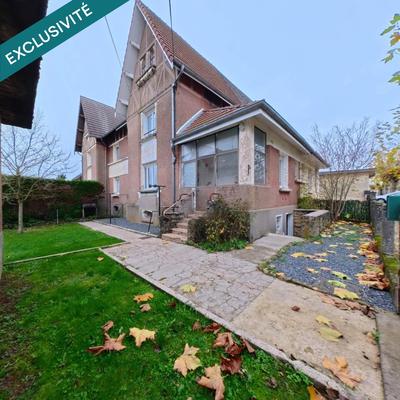 Maison - 90 m² - 4 pièces