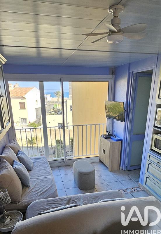 Appartement - 26 m² - 2 pièces