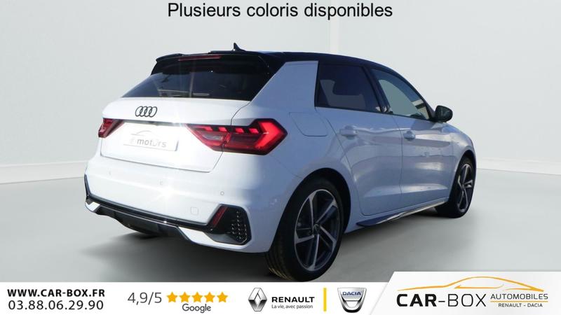 Audi A1 sportback 30 Tfsi 116 ch s tronic 7 s line