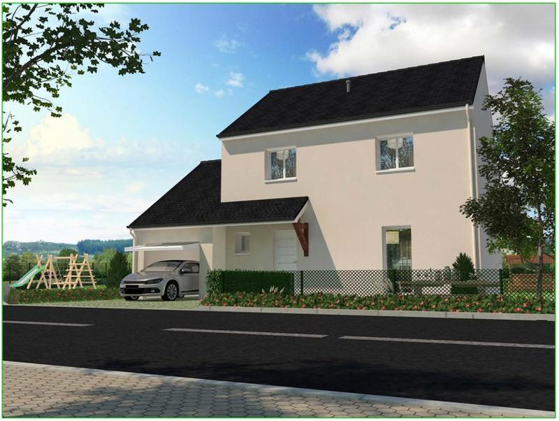 Maison - 105 m² - 6 pièces