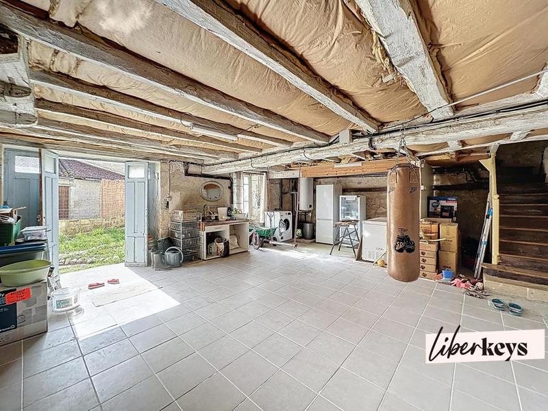 Maison de village - 150 m² - 6 pièces