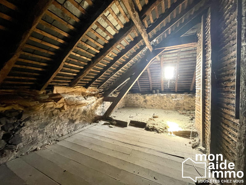 Maison - 60 m² - 3 pièces