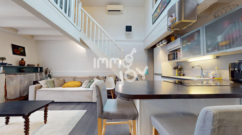 Maison - 58 m² - 2 pièces