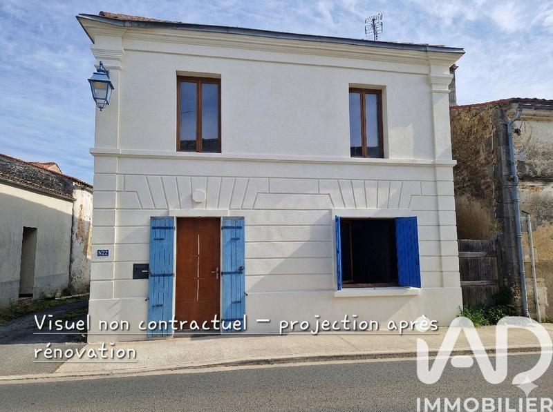 Maison de village - 96 m² - 4 pièces