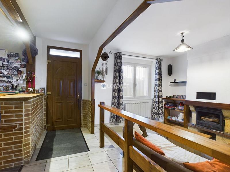 Maison - 80 m² - 5 pièces