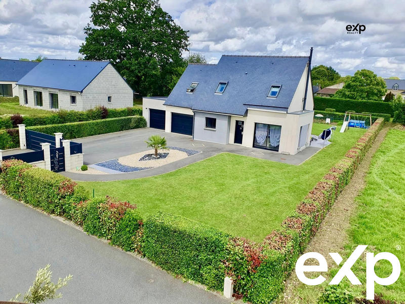 Maison traditionnelle - 124 m² - 7 pièces