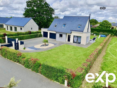 Maison traditionnelle - 124 m² - 7 pièces