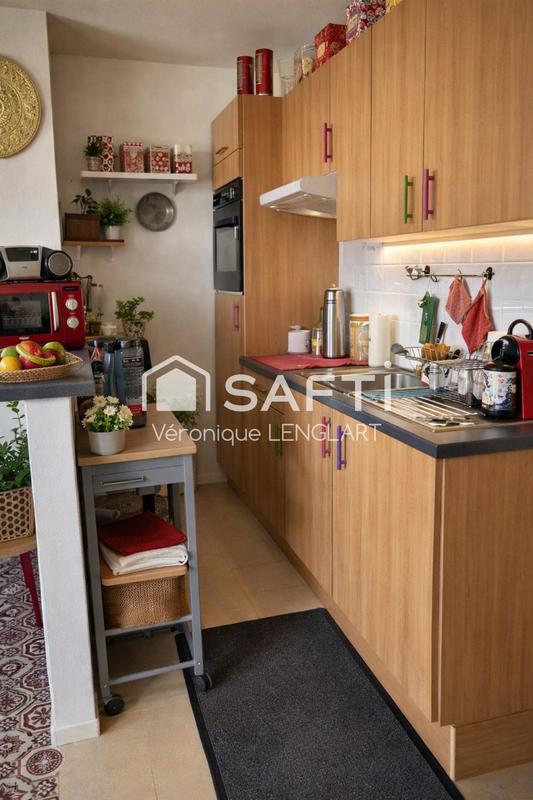 Appartement - 56 m² - 3 pièces