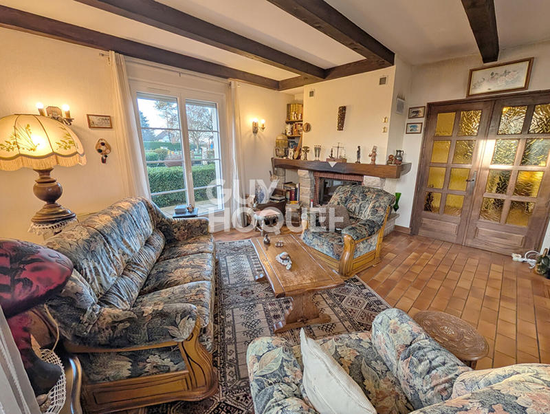 Maison - 120 m² - 6 pièces