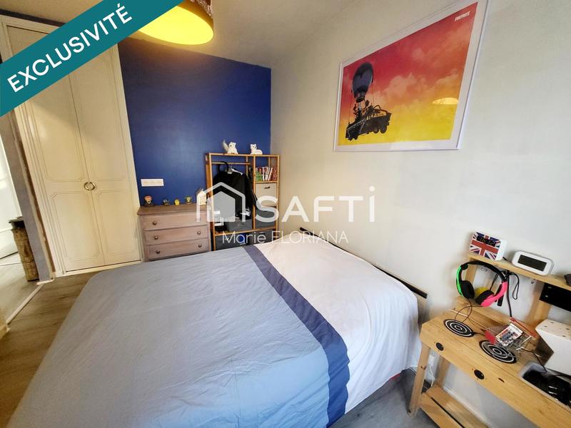 Maison - 75 m² - 4 pièces