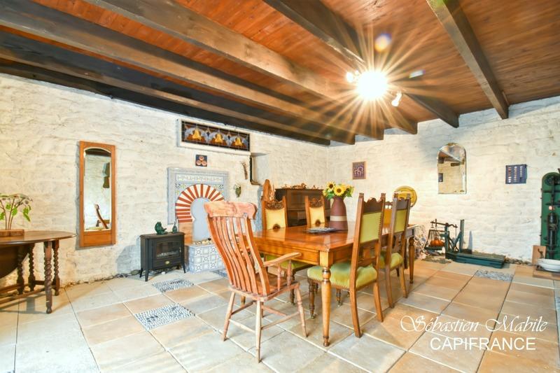 Maison bourgeoise - 209 m² - 7 pièces