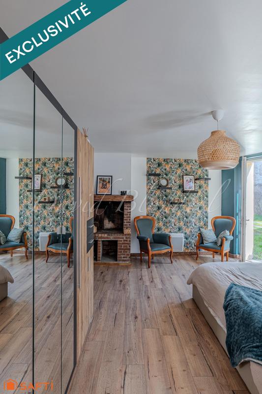 Maison - 145 m² - 6 pièces