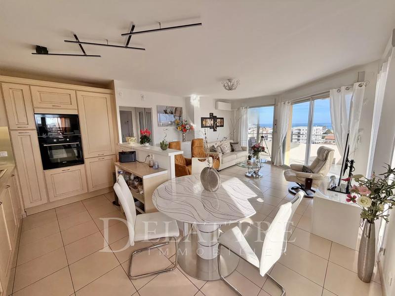 Appartement - 65 m² - 3 pièces