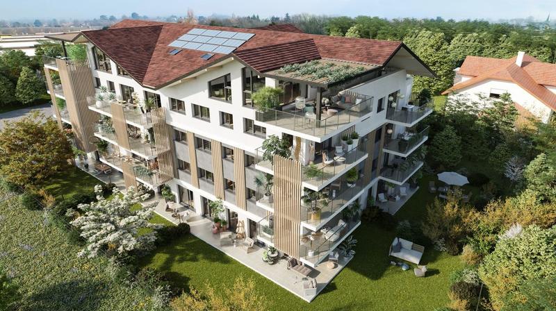 Appartement - 45 m² - 2 pièces