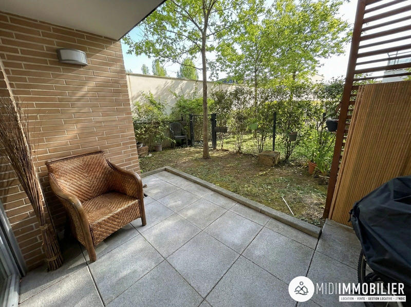 Appartement - 46 m² - 2 pièces