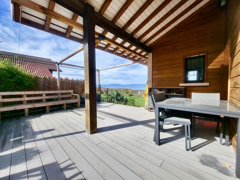 Maison - 91 m² - 4 pièces