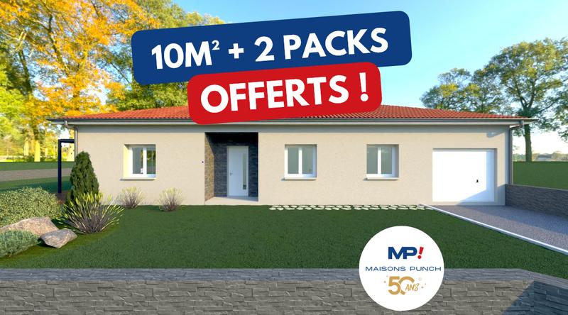 Maison - 98 m² - 5 pièces