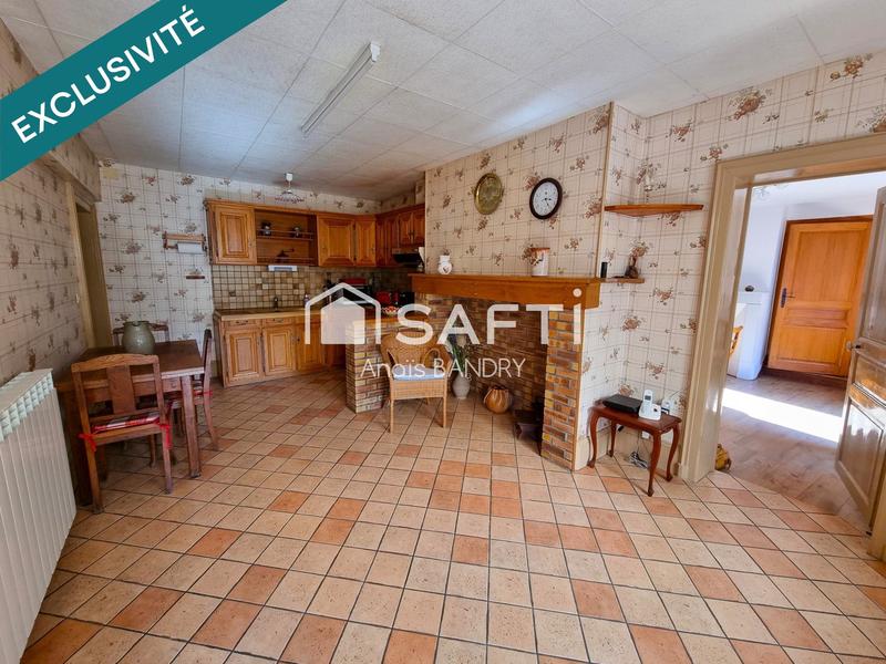 Ferme - 83 m² - 5 pièces