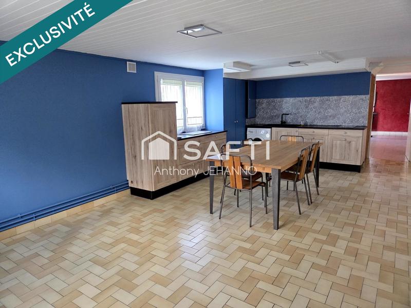 Maison - 175 m² - 8 pièces