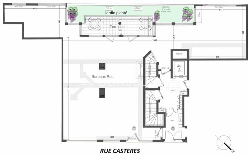 Local commercial - 184 m²