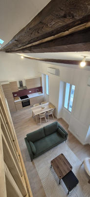 Appartement - 38 m² - 2 pièces