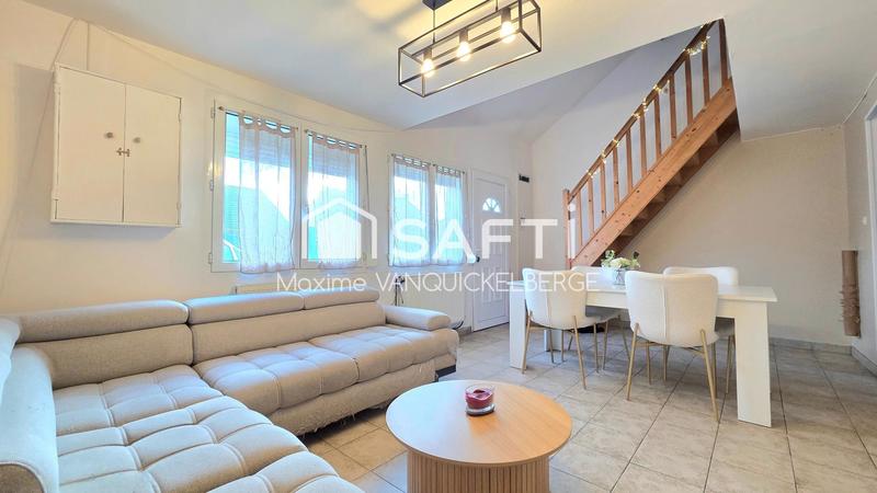 Maison - 74 m² - 4 pièces