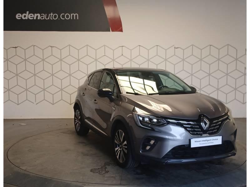 Renault Captur TCe 130 Edc Fap Initiale Paris