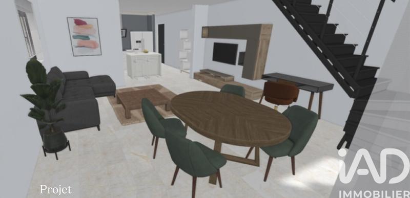 Maison - 75 m² - 3 pièces