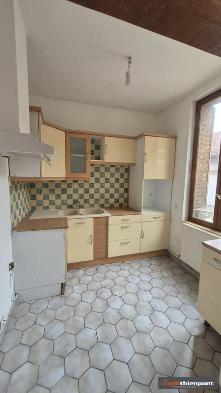 Maison - 60 m² - 3 pièces