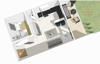 Appartement - 31 m² - 1 pièce