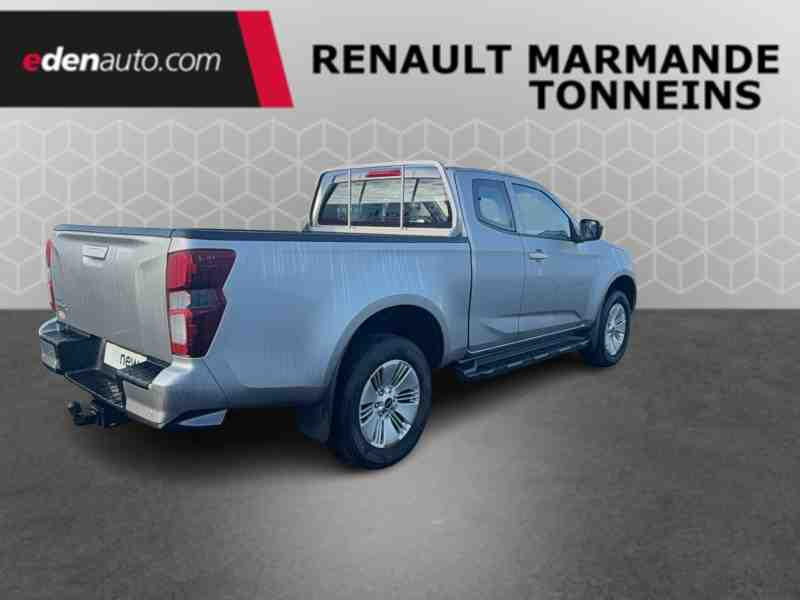 Isuzu d-max N60 Space Cab 1.9 164 Ch 4x4 Bva Bb